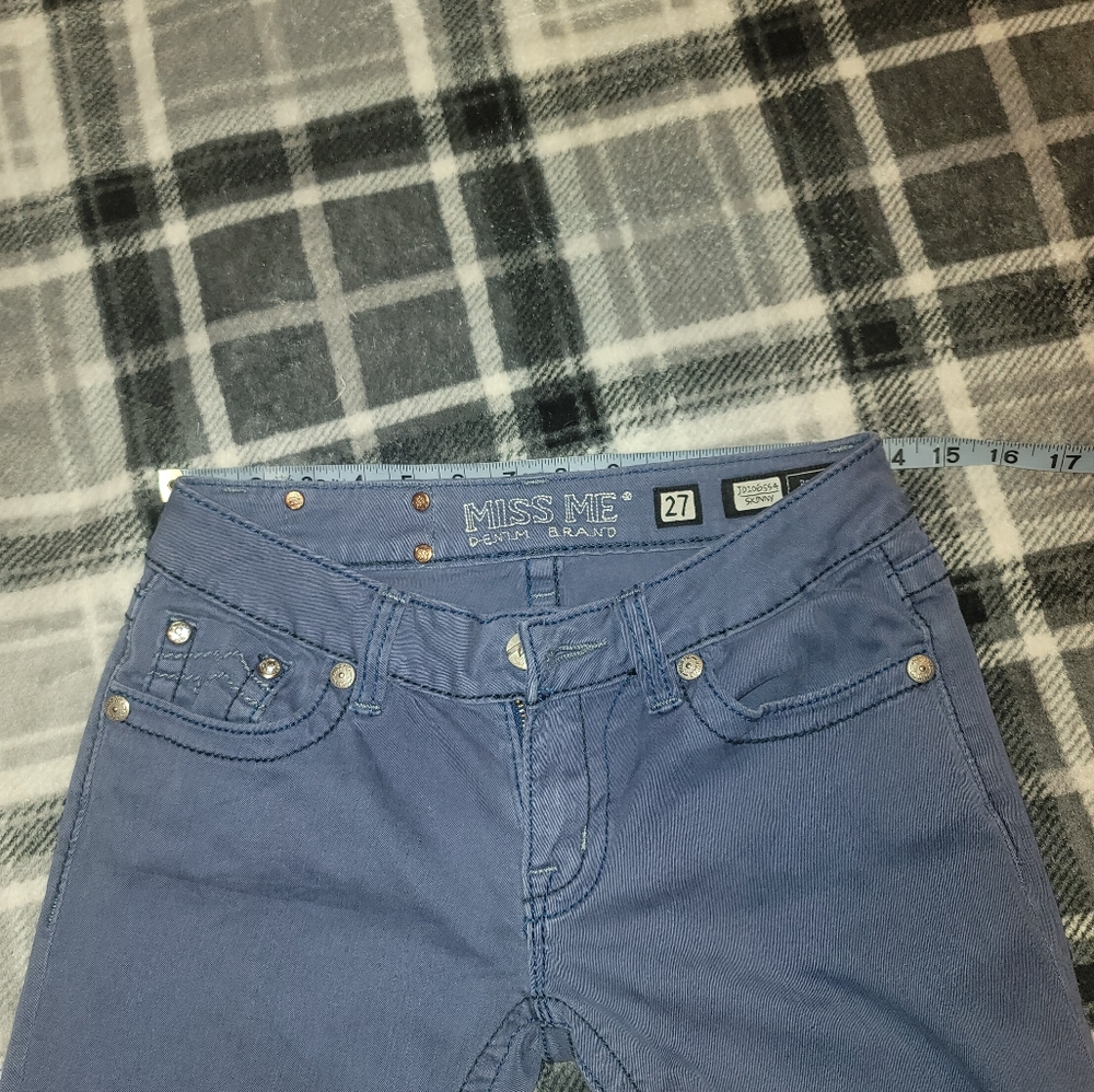 Miss me pants size 27